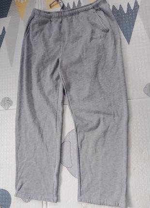 Серые брюки спортивные унисекс matalan