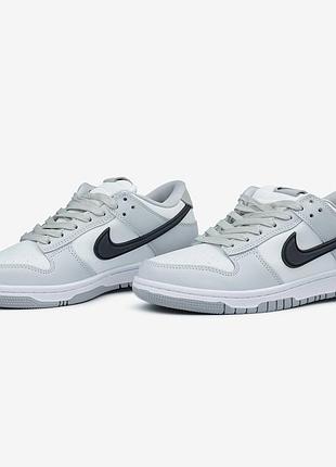 Nike dunk white grey gore-tex termo 4