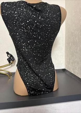 Боди с блестками. 4