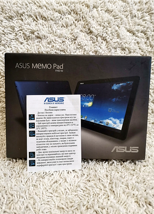 Планшет asus