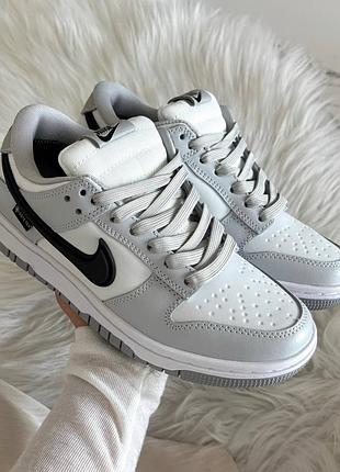 Nike dunk white grey gore-tex termo 2