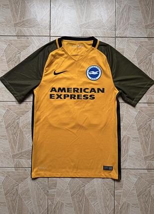 Футбольная футболка y2k fifa brighton & hove albion nike away shirt 2017 lake 22 football jersey