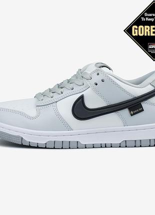 Nike dunk white grey gore-tex termo 3
