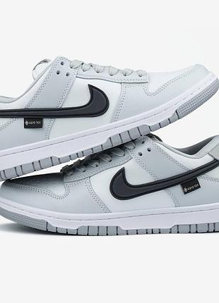 Nike dunk white grey gore-tex termo 5