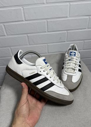Adidas samba чоловічі шкіряні кросівки розмір 43
