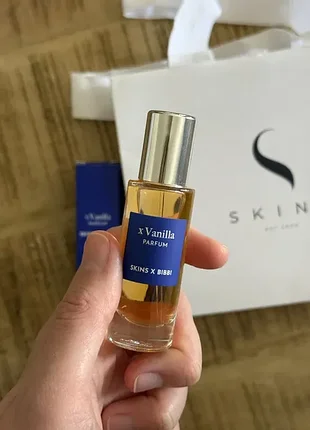 Парфюм bibbi x vanilla parfum 10 ml оригинал
