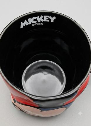 Керамічна чашка “міккі маус” 🐭❤️ 5