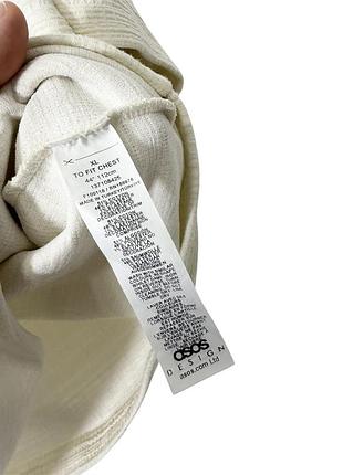 Біле поло сорочка asos design 4