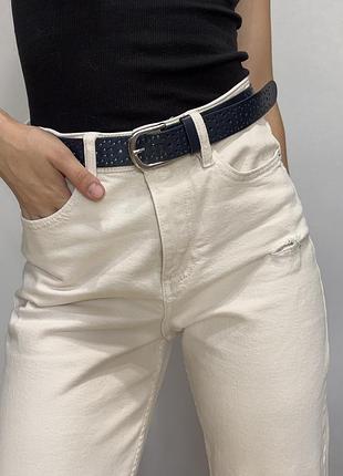 Стильні жіночі джинси denim білі