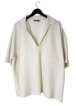 Біле поло сорочка asos design