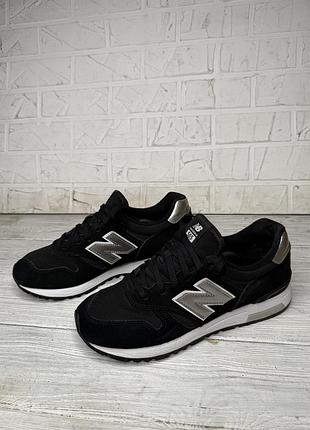 Модные кроссовки new balance 565 4
