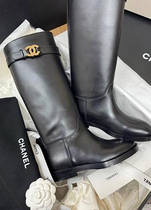Преміальні сапоги chanel
