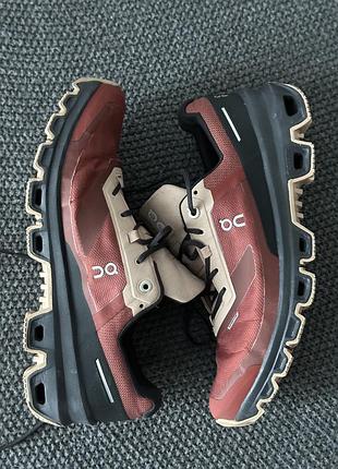 Красовки on cloudventure waterproof жіночі 3