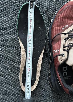 Красовки on cloudventure waterproof жіночі 7