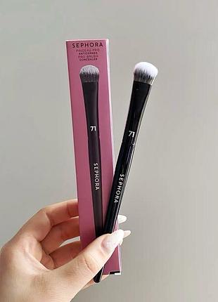 Пензель для консилера sephora collection  pro concealer brush #71
