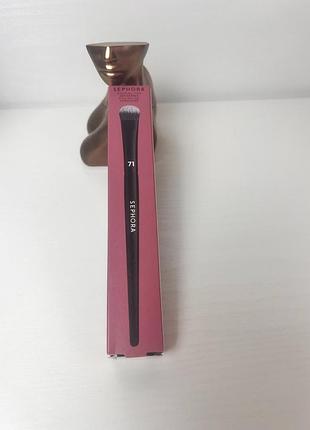 Пензель для консилера sephora collection  pro concealer brush #71 3