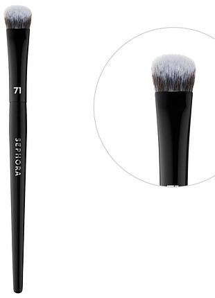 Пензель для консилера sephora collection  pro concealer brush #71 2
