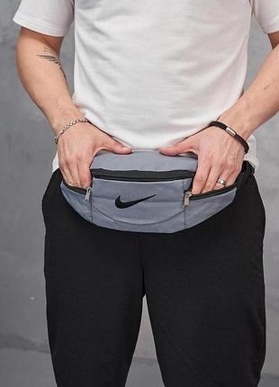 Бананка nike сіра # 2