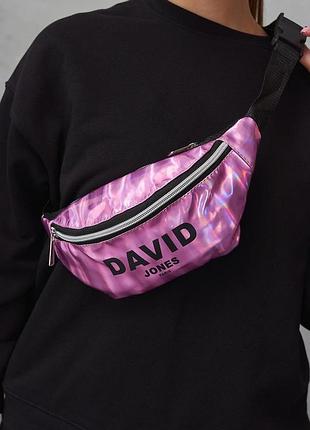 Бананка лак david jones рожева #