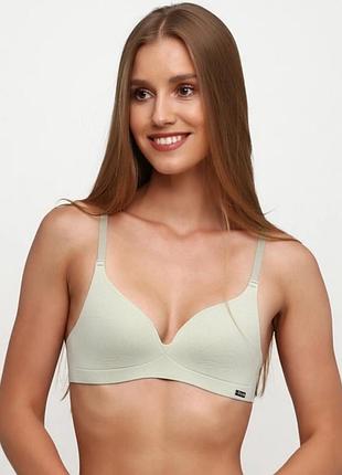 Бюстгальтер jutsyle 1299 38/85b оливковый
