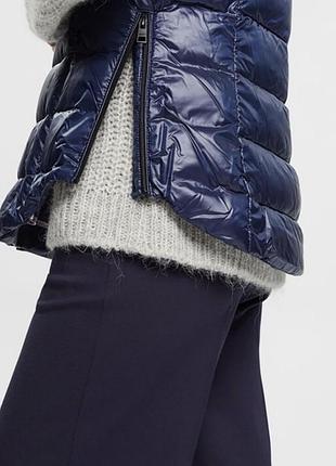 Куртка жіноча esprit дута синя 3