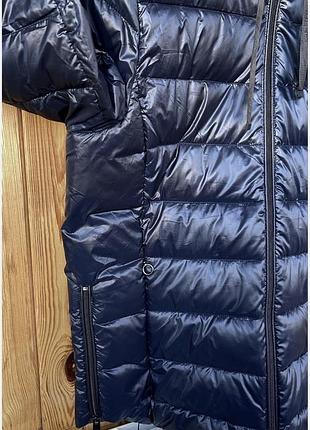 Куртка жіноча esprit дута синя 4
