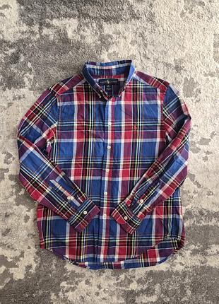 Рубашка поло ральф лоран, размер м, polo ralph lauren m (10-12)