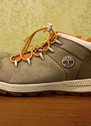 Ботинки timberland sprint trekker mid, оригинал, р 34 (20,5см)