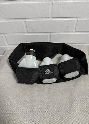 Adidas пояс з пляшками для бігу велоспорт