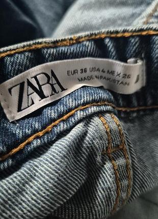 Джинси zara 5