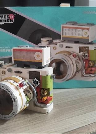 Конструктор дитячий ретро камера 6+ 500дет c6777f 3