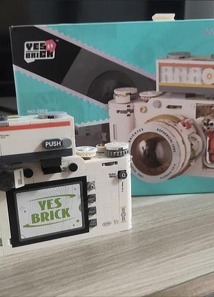 Конструктор дитячий ретро камера 6+ 500дет c6777f 4