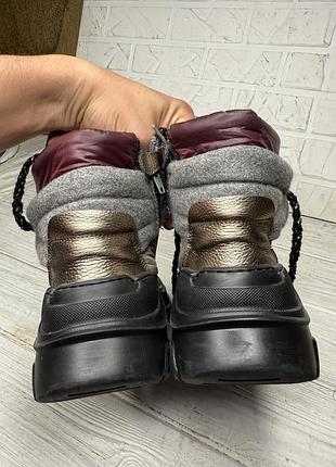 Удобные модные ботинки кроссовки jarrett made in italy 6