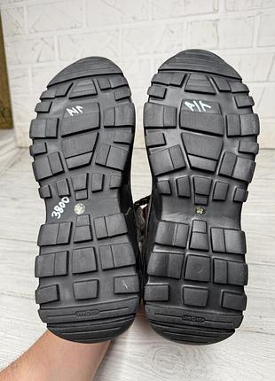 Удобные модные ботинки кроссовки jarrett made in italy 7