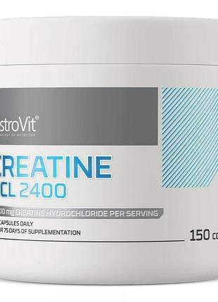 Капсули креатіну  ostrovit creatine hcl 2400