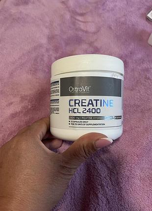 Капсули креатіну  ostrovit creatine hcl 2400 2