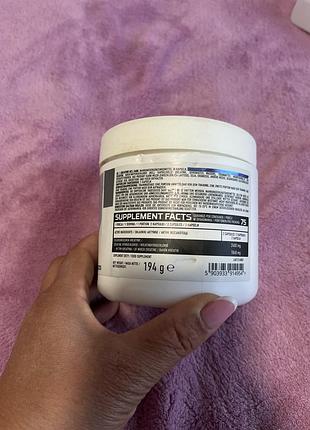 Капсули креатіну  ostrovit creatine hcl 2400 4
