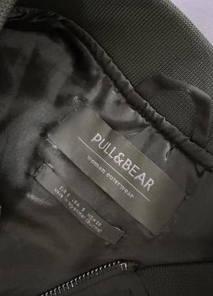 Бомбер на дівчинку в розмірі s 4