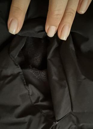 Подовжений пуховик zara 4