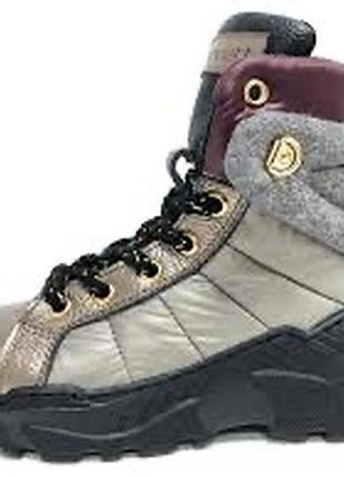 Удобные модные ботинки кроссовки jarrett made in italy 2