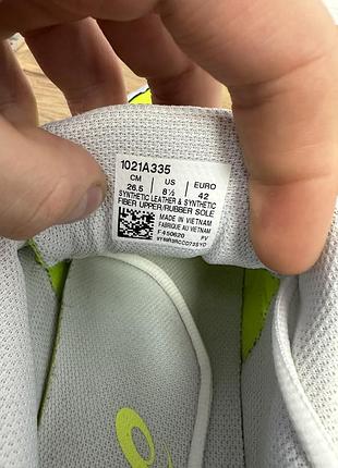Чоловічі кросівки asics original 42 7
