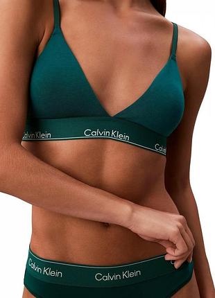 Бюстгальтер -трикутник calvin klein