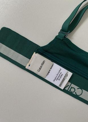 Бюстгальтер -трикутник calvin klein 5