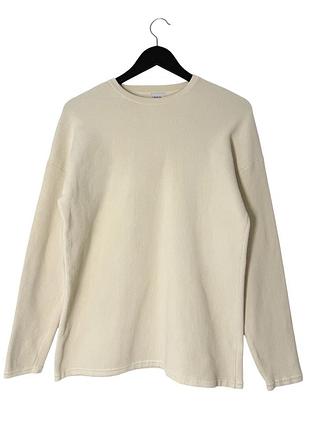 Базовий бежевий лонгслив zara