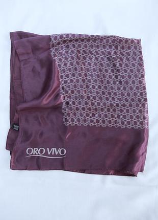 Шовкова хустка oro vivo 5