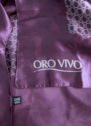 Шовкова хустка oro vivo 6