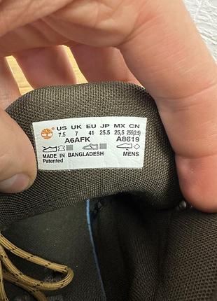 Черевики кросівки timberland original 41 7