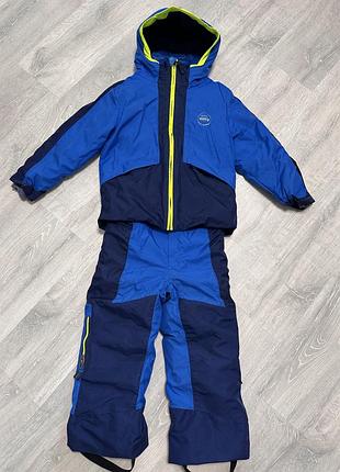 Зимний комбинезон wedze от decatlon, 5-6лет
