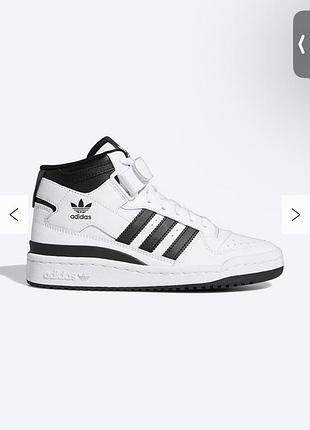 Кросівки adidas forum mid ig3756 23.5см шкіра