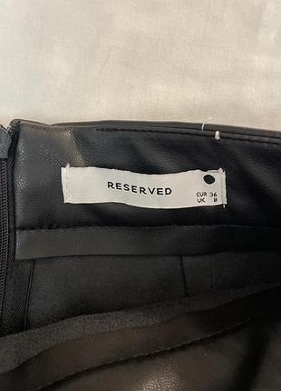 Спідниця шкіряна reserved 4